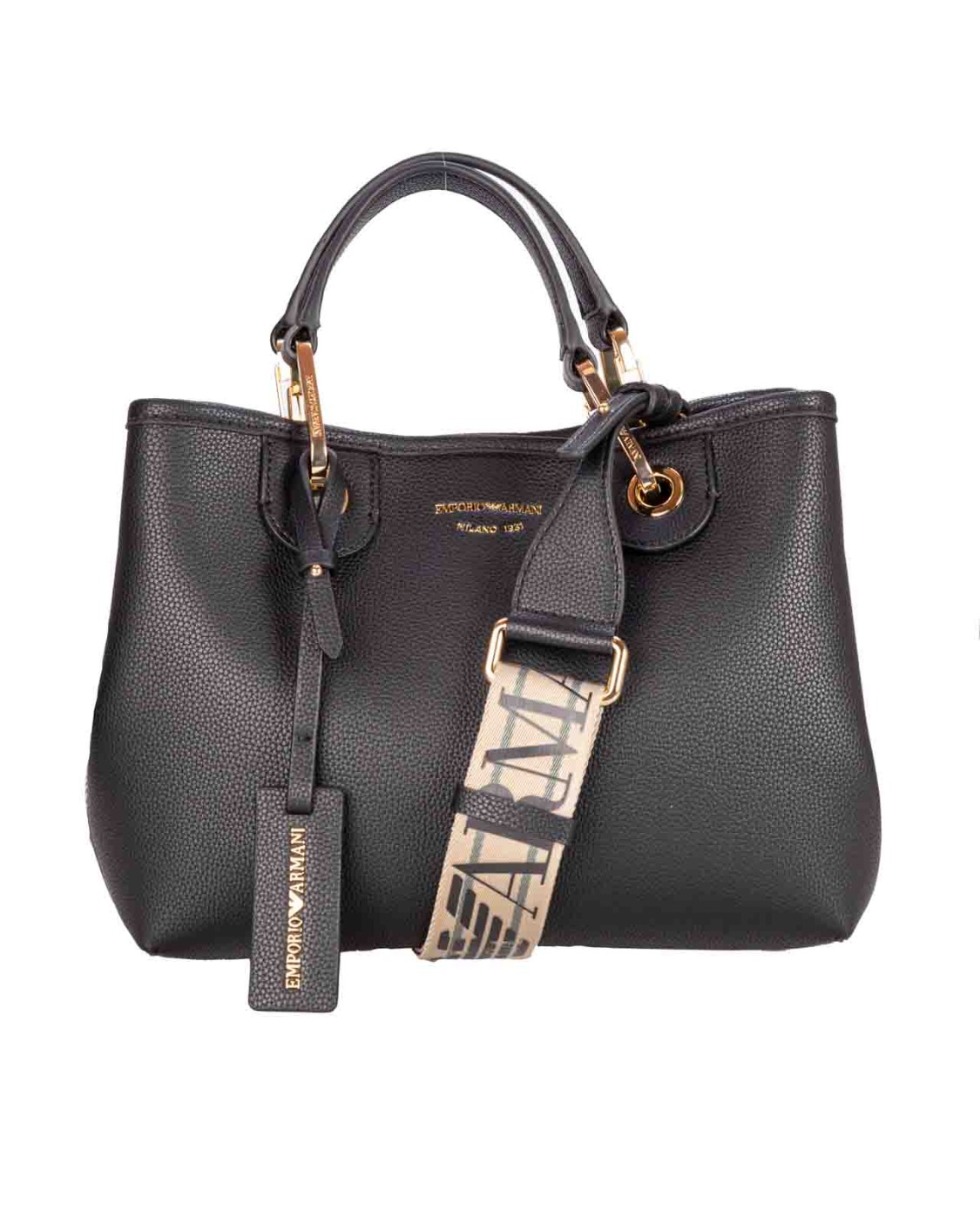 shop EMPORIO ARMANI  Borsa: Emporio Armani shopper MyEA Bag piccola, stampa cervo.
Borsa a mano realizzata con rifinitura stampa cervo.
Tracolla logata removibile e regolabile.
Logo frontale dorato.
Doppi manici a tono. 
I manici possono essere sganciati e i ganci possono essere cambiati con quelli della stessa linea. 
Pochette interna in coordinato con zip. 
Interno foderato.
Dimensioni: 26 x 20 x 10 cm.
Composizione: 100% poliuretano.
Made in China.. Y3D166 YFO5B-85218 number 3104921
